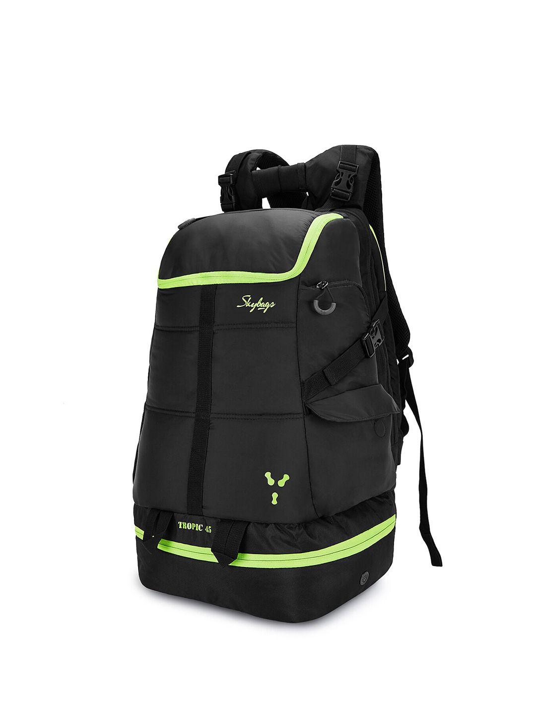 skybags unisex backpack with monster key fob