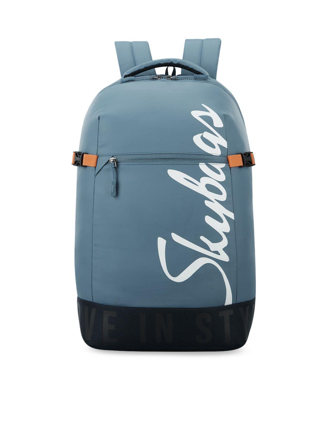 skybags unisex blue solid backpack