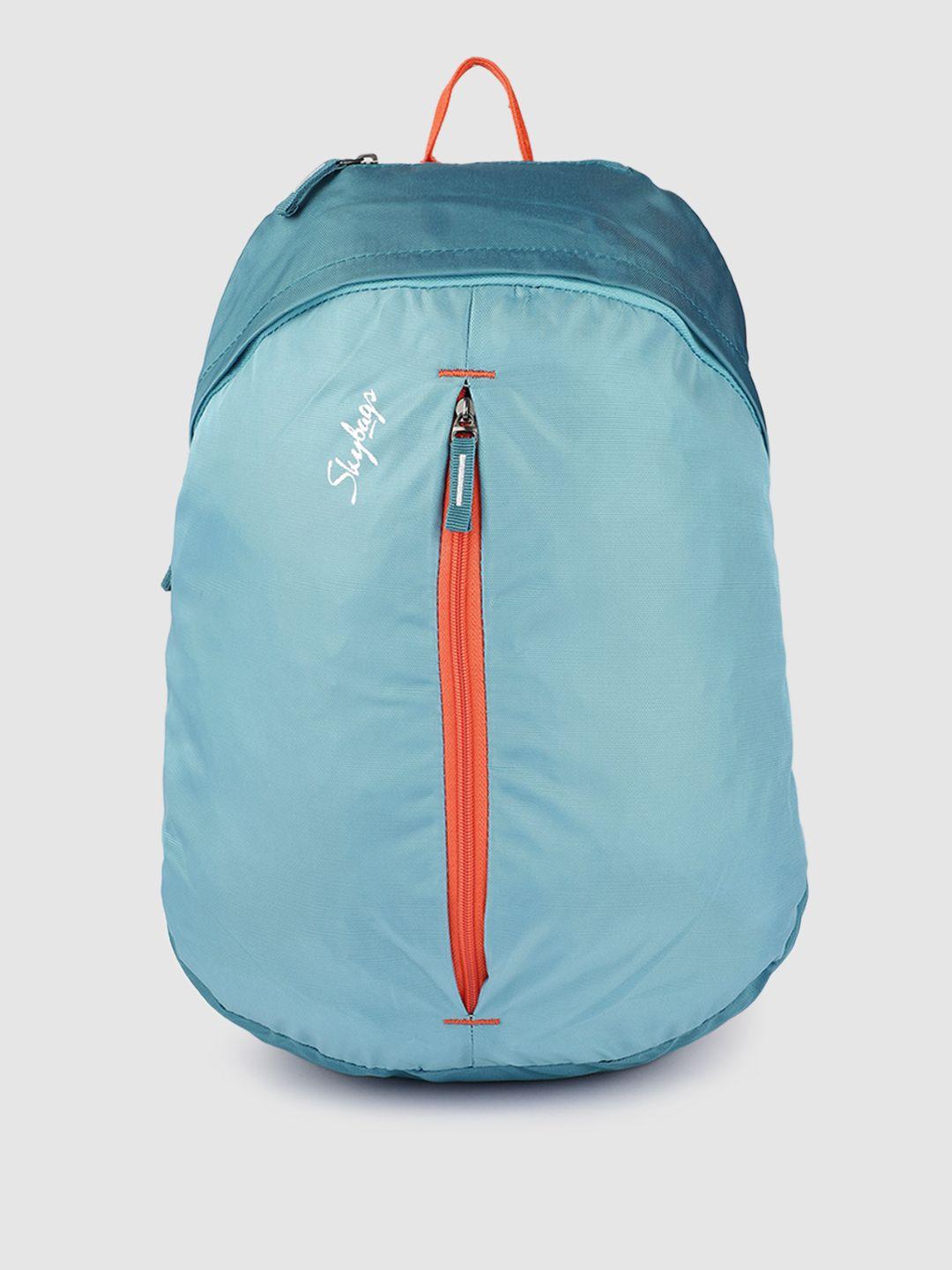 skybags unisex blue solid backpack