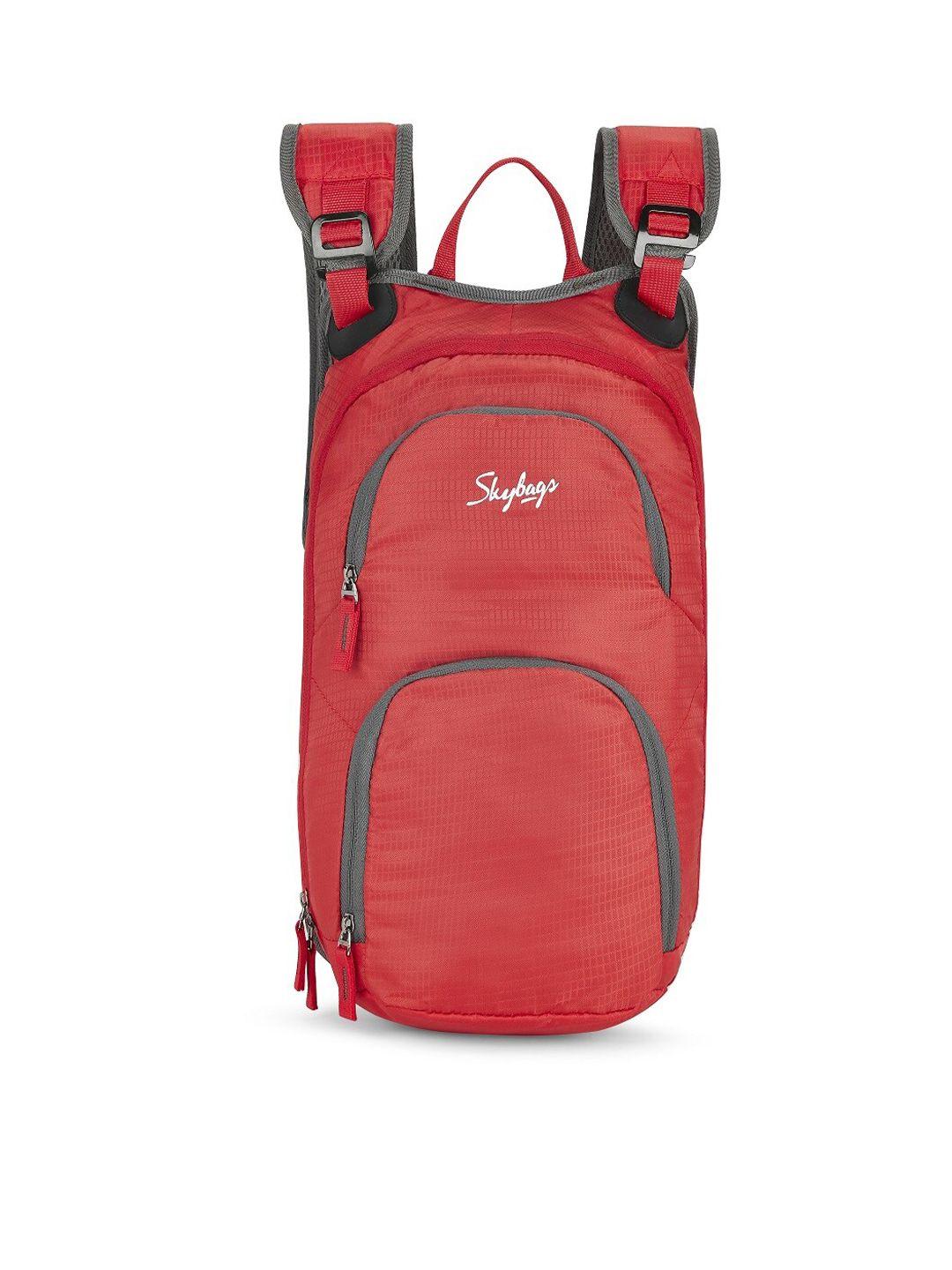skybags unisex brand logo backpack