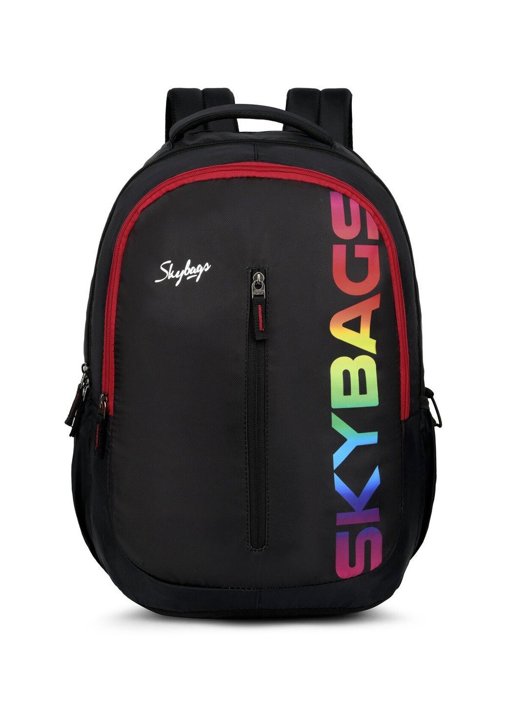 skybags unisex graphic printed backpack