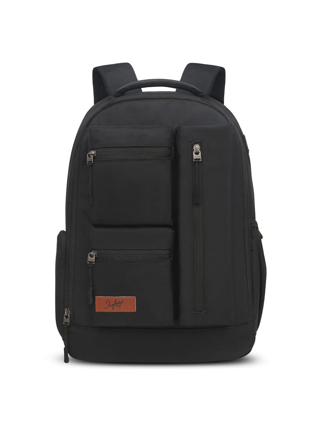skybags unisex nexus laptop backpack with usb charging port