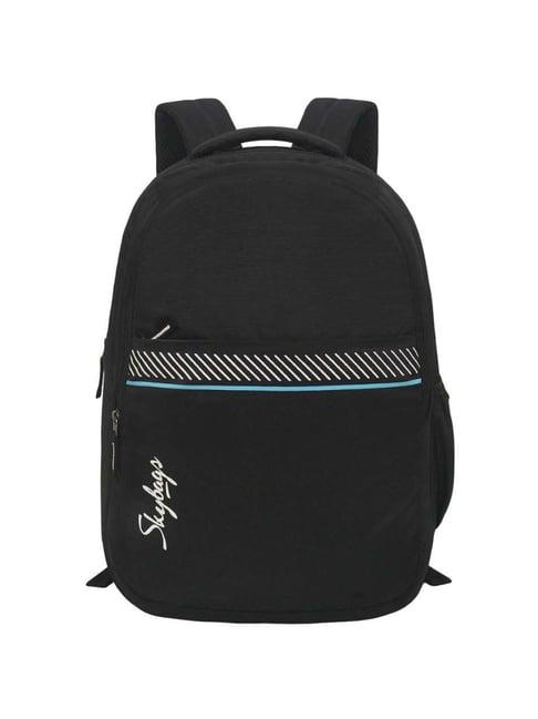 skybags xeno 01 32 ltrs black medium laptop backpack