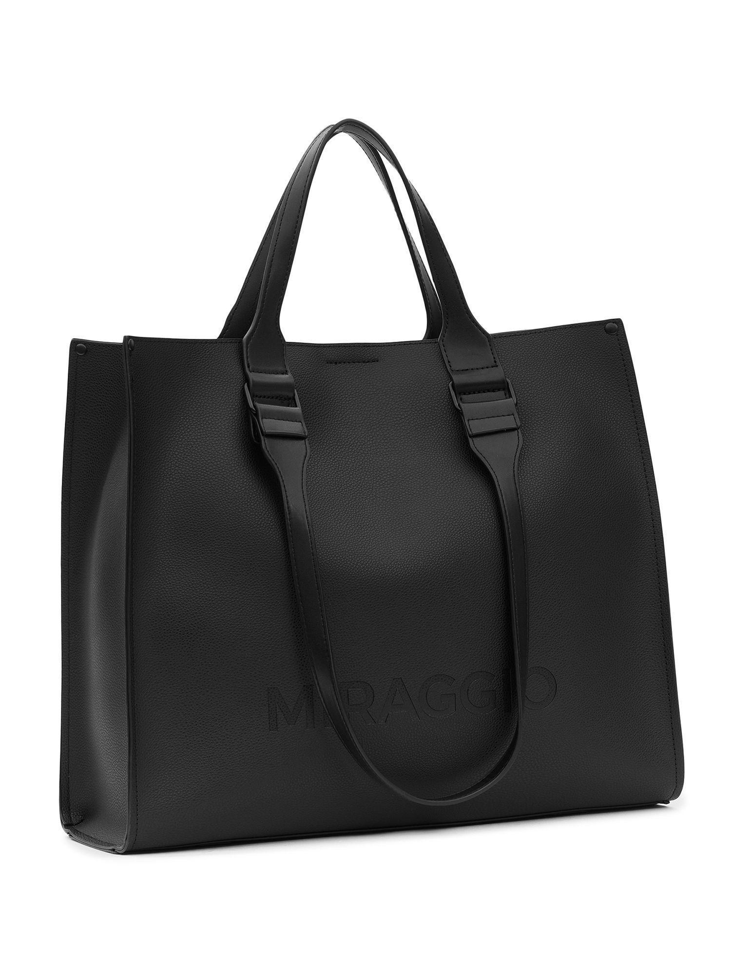 skye black tote bag (xl)