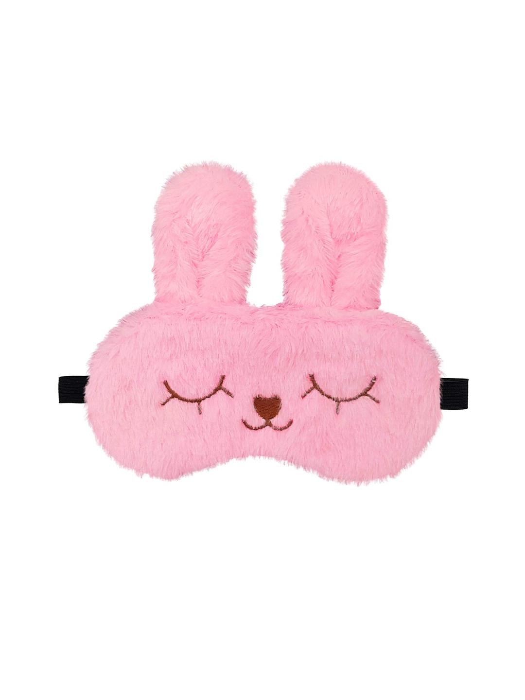 skylofts kids pink bunny eye mask sleep masks