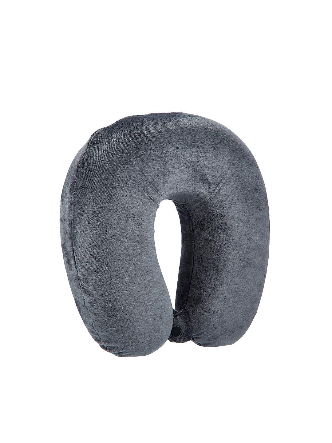 skylofts textured breathable memory foam travel pillow