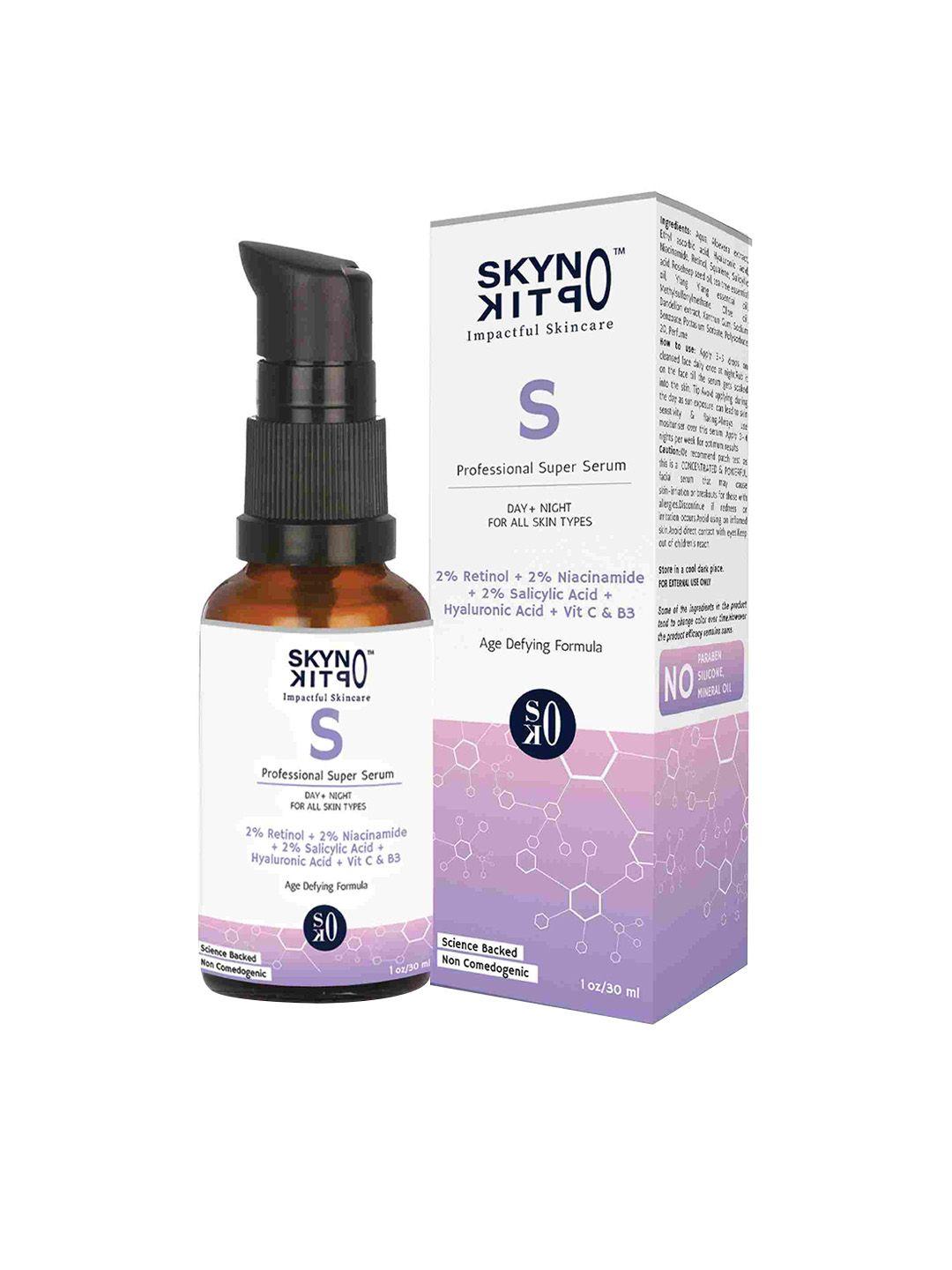skynoptik professional super face serum 30ml