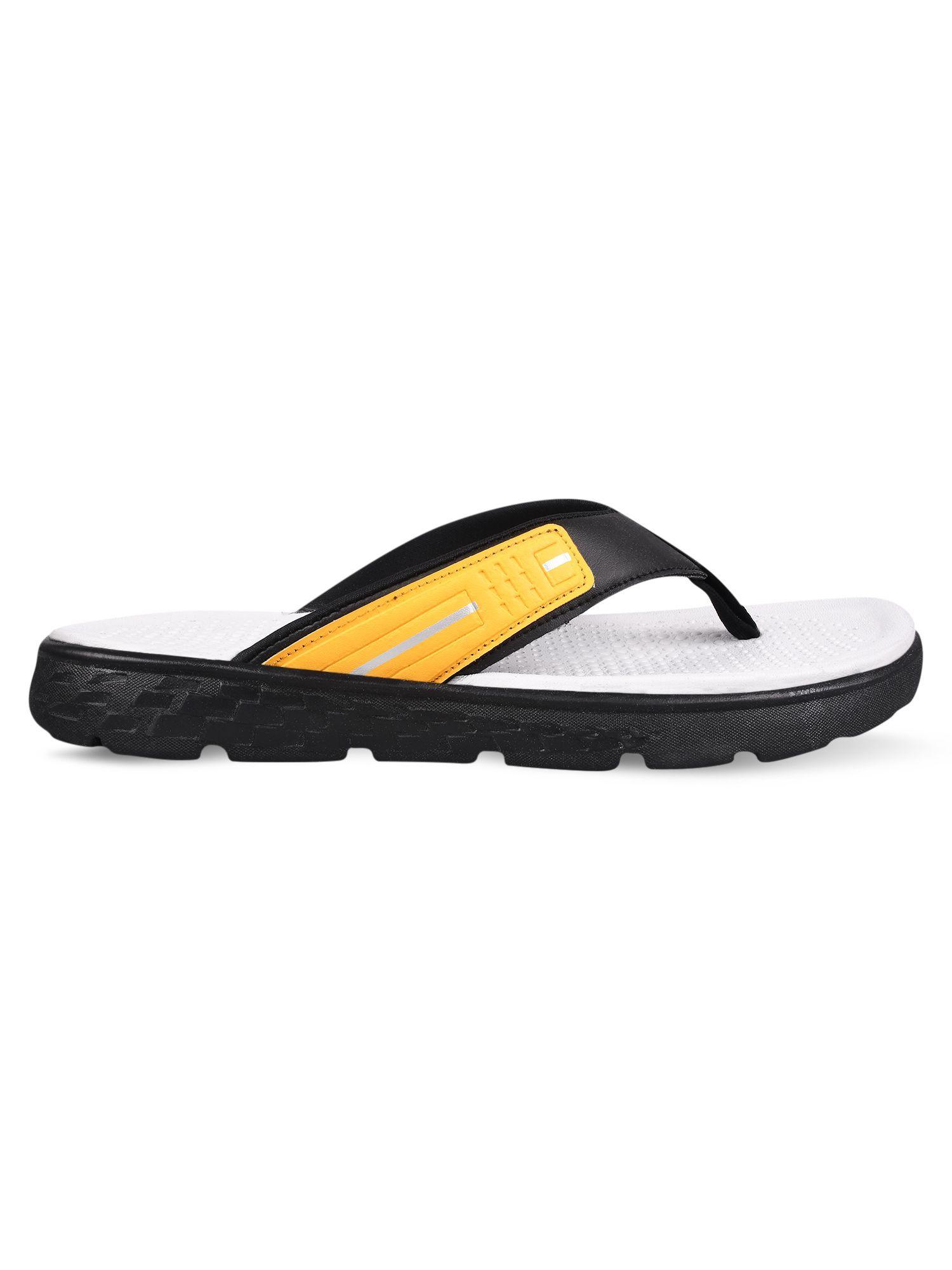 sl-413 black mens flip flops