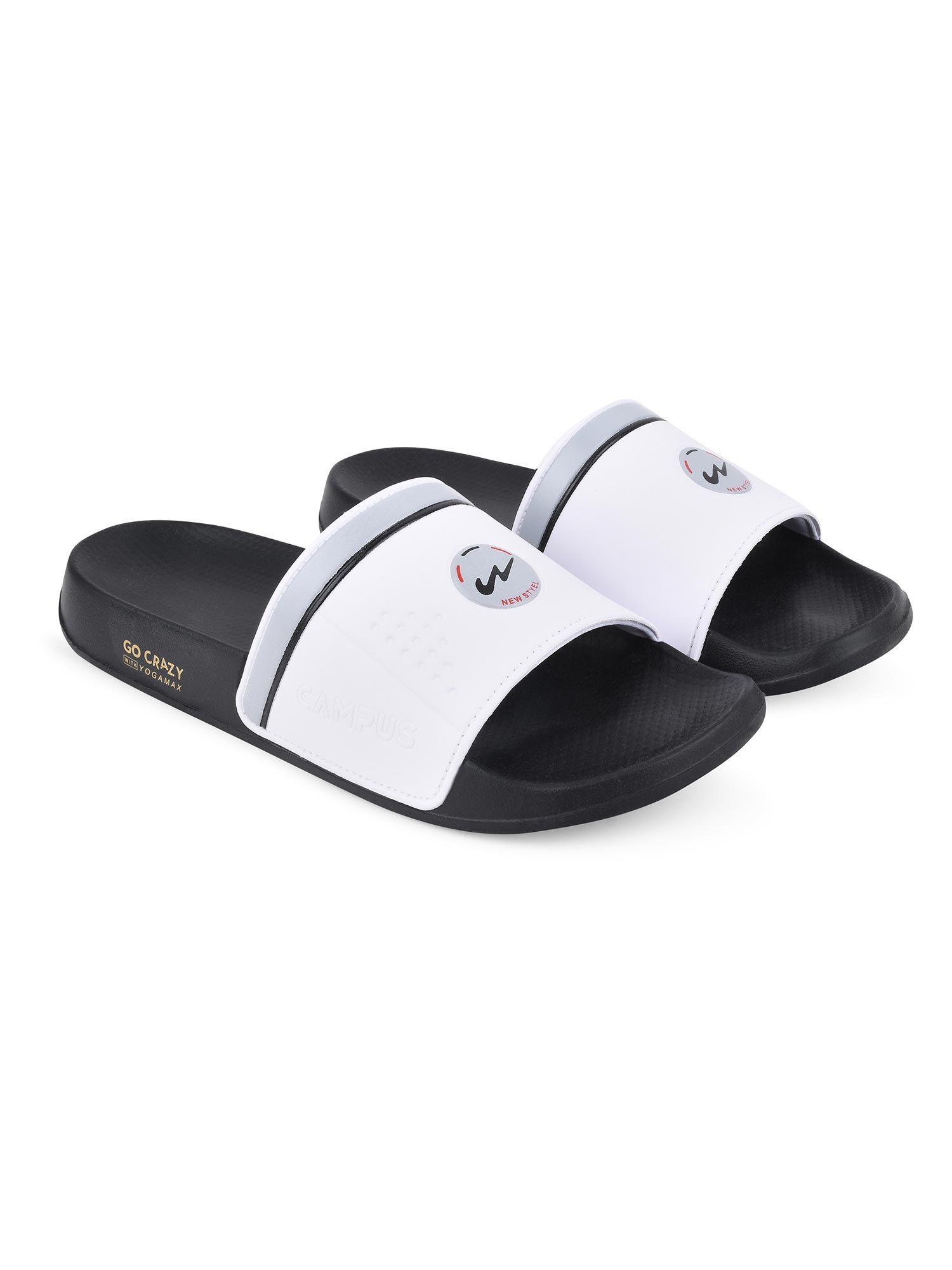 sl-431 men's white slider