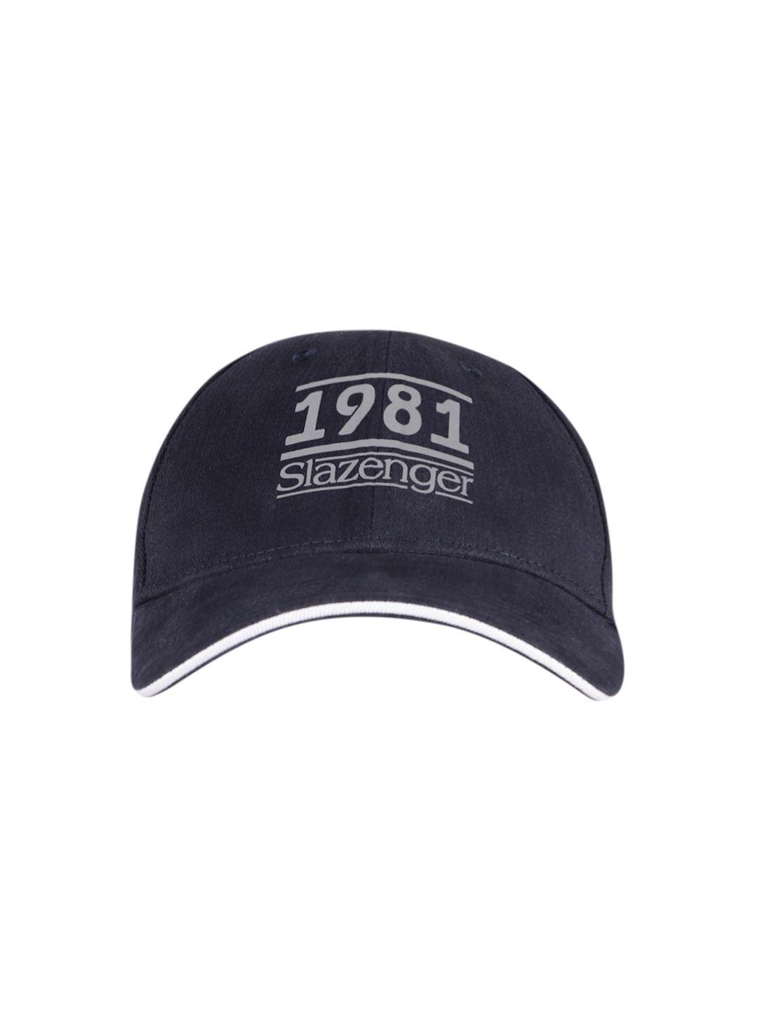 slazenger men printed cricket cap