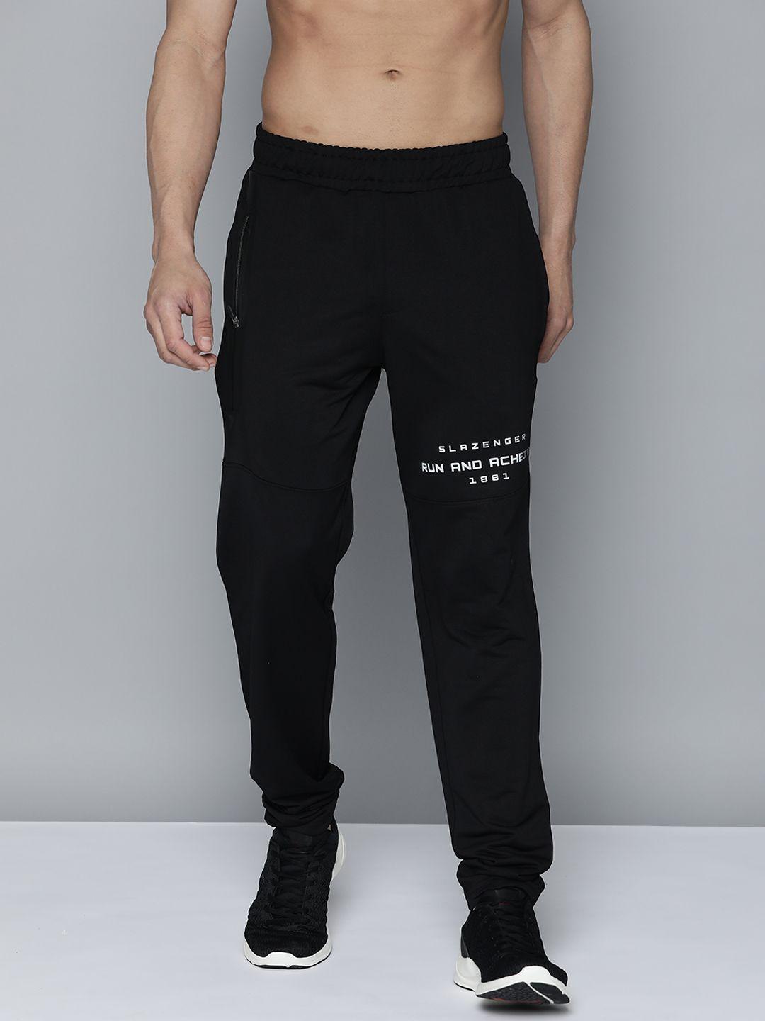 slazenger men ultra-dry running track pants