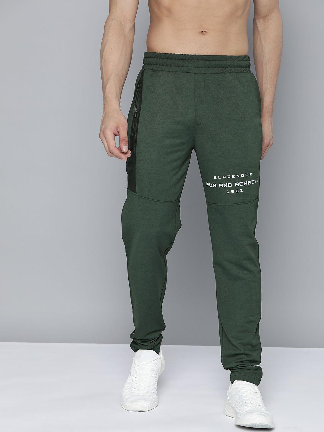 slazenger men ultra-dry running track pants