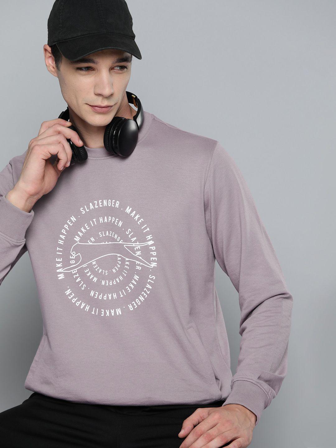 slazenger printed outdoor sweatshirt