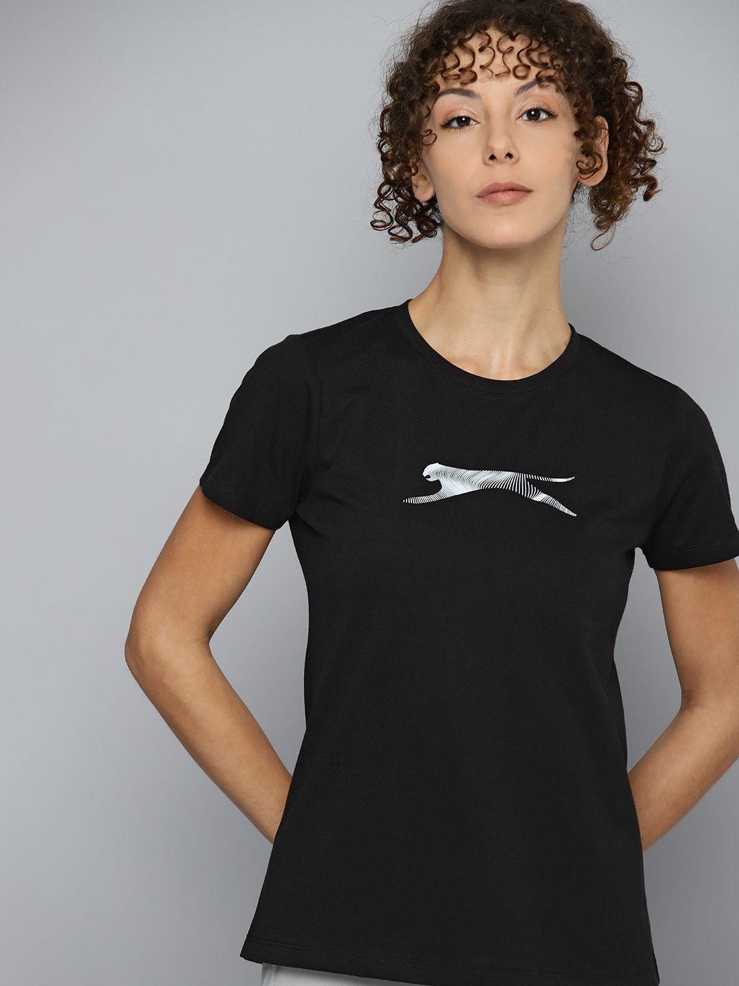 slazenger printed sports t-shirt