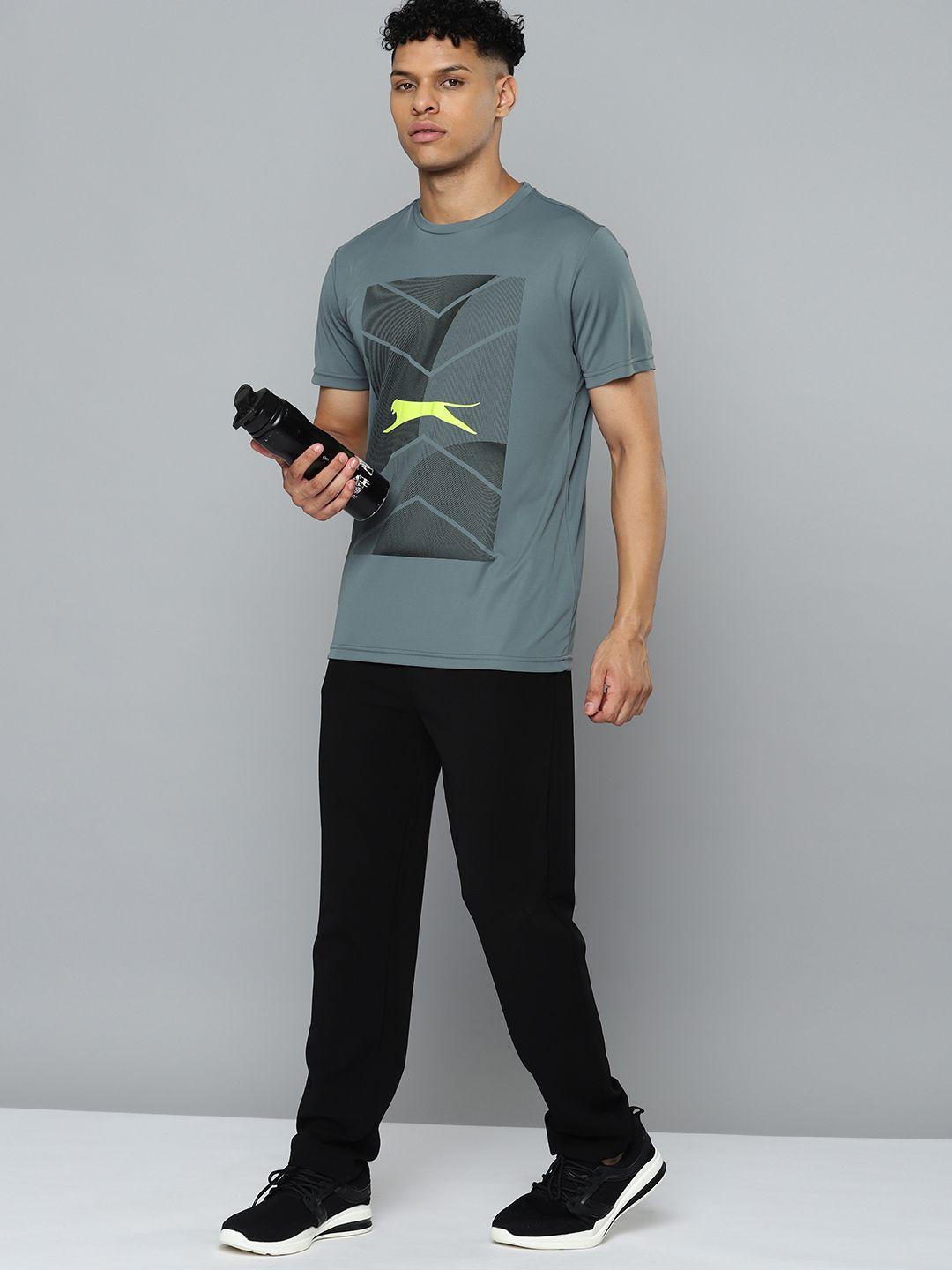 slazenger printed ultra-dry running t-shirt