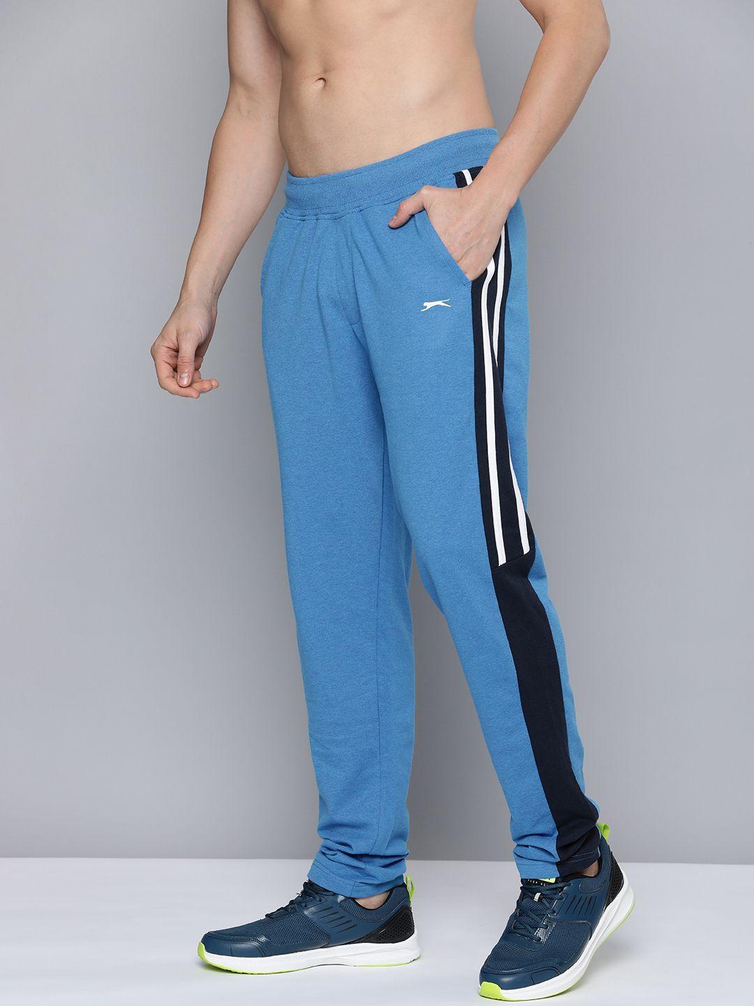 slazenger side striped track pants