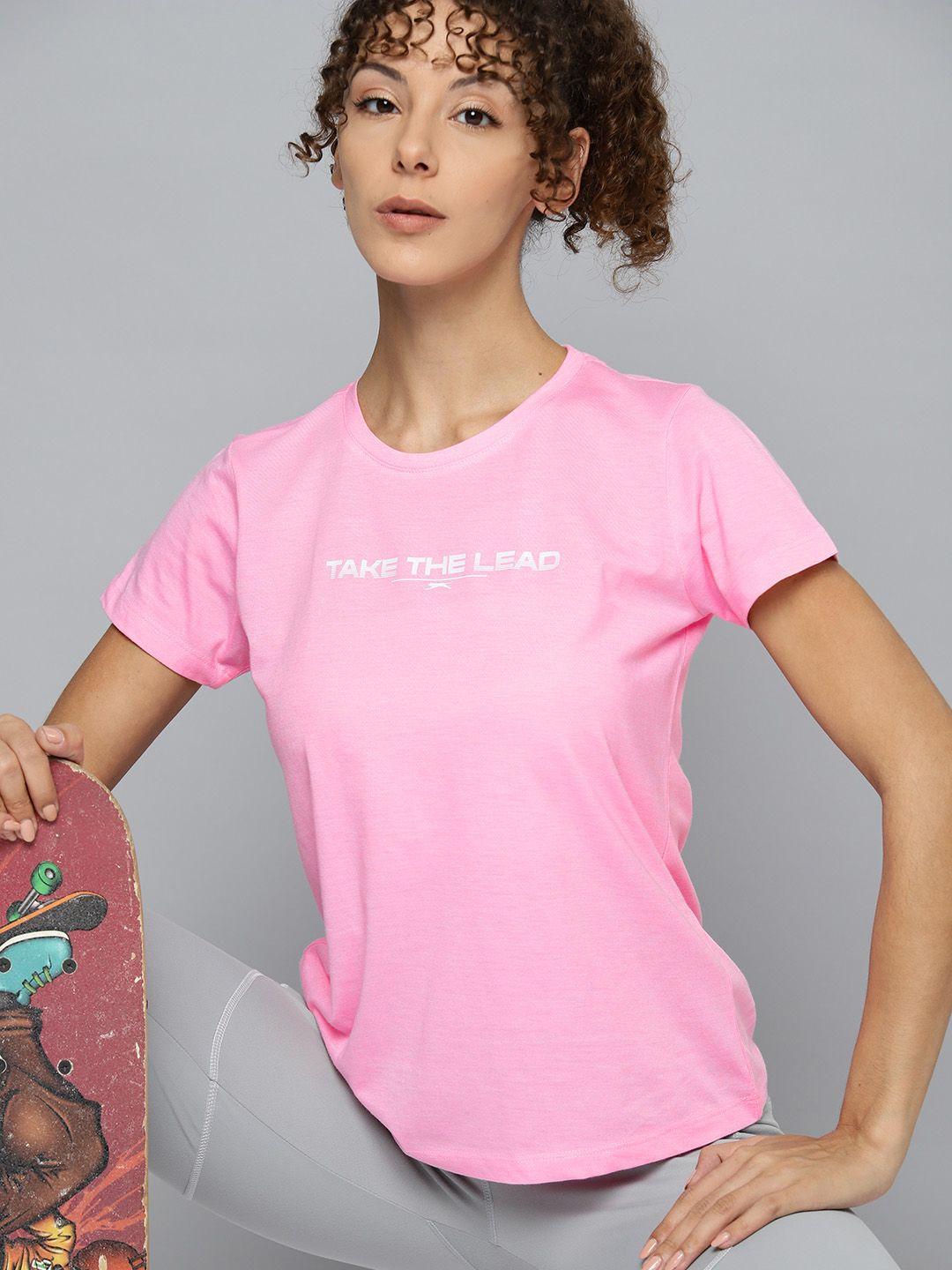 slazenger typography printed sports t-shirt