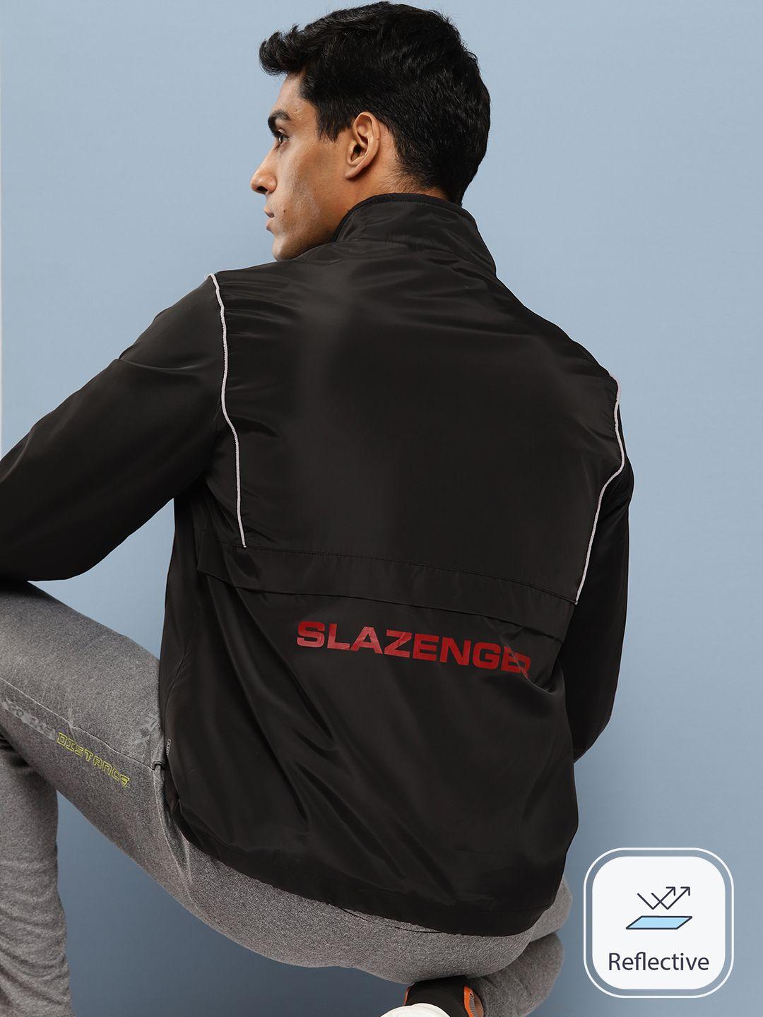 slazenger ultra-dry reflective sporty jacket