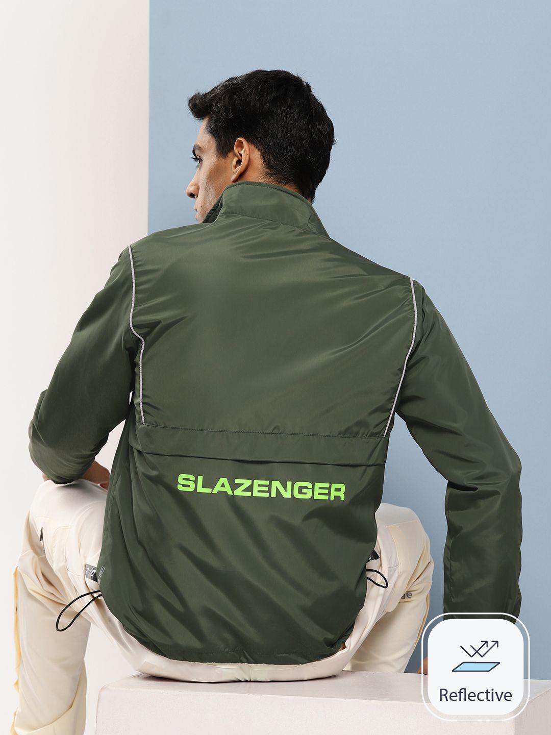 slazenger ultra-dry reflective sporty jacket