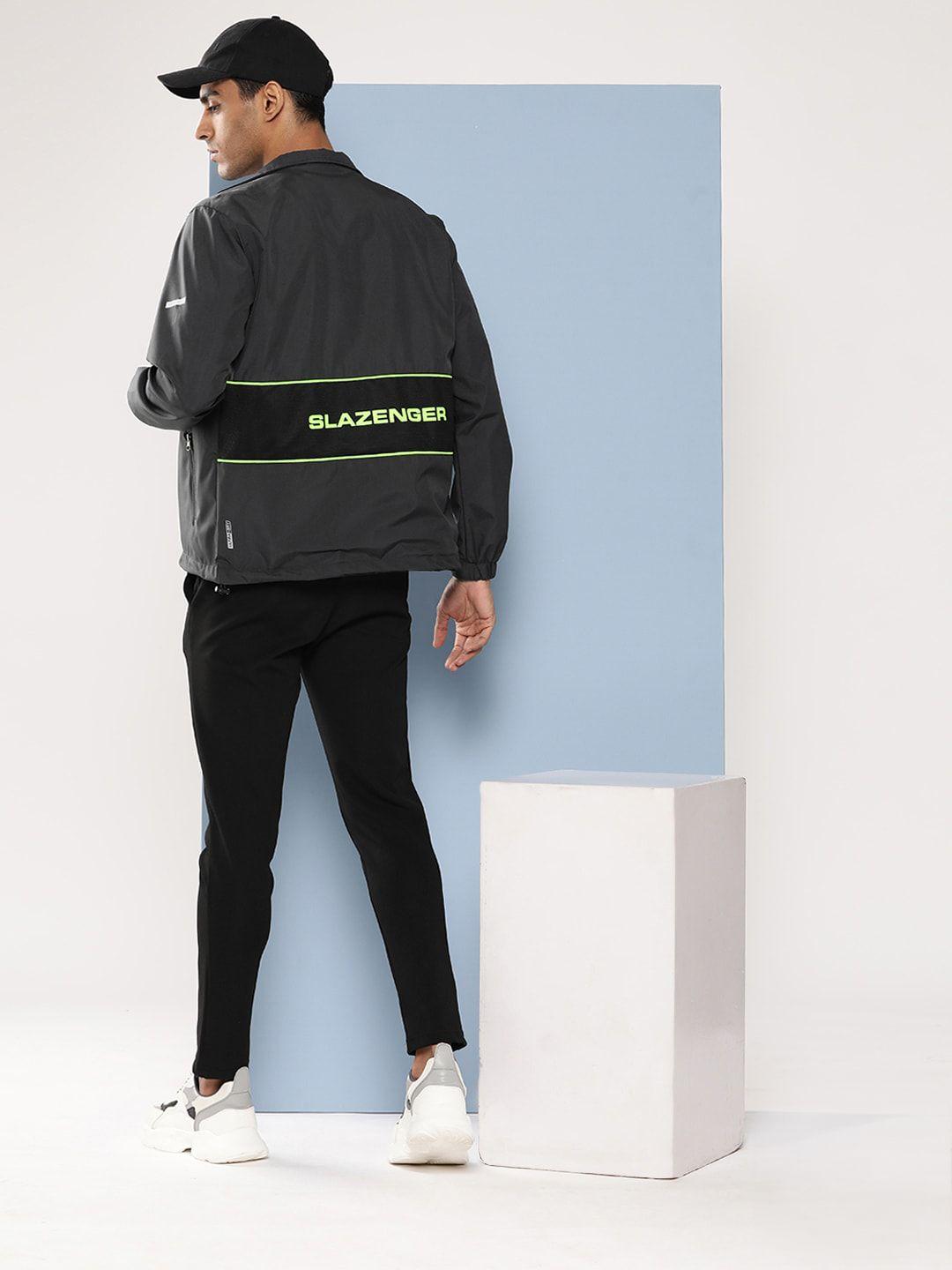slazenger ultra-dry reflective strip sports jacket