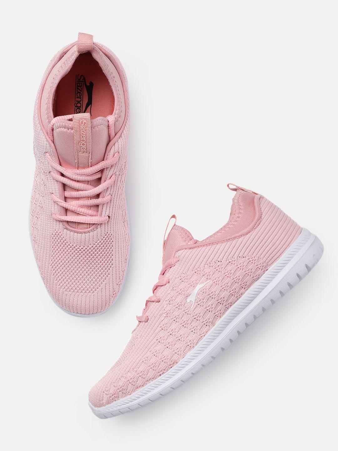 slazenger women pink running shoes