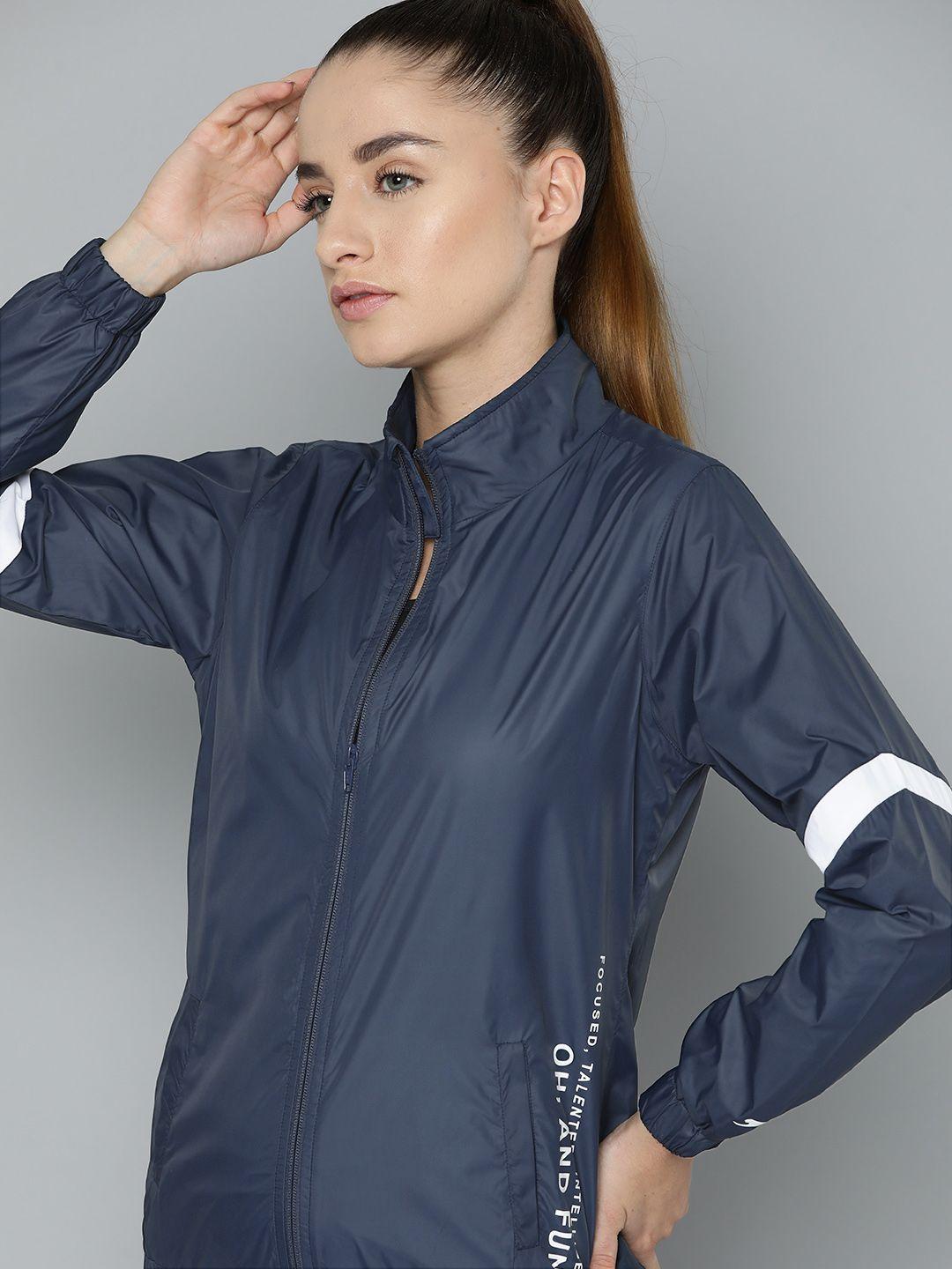 slazenger women solid sporty jacket