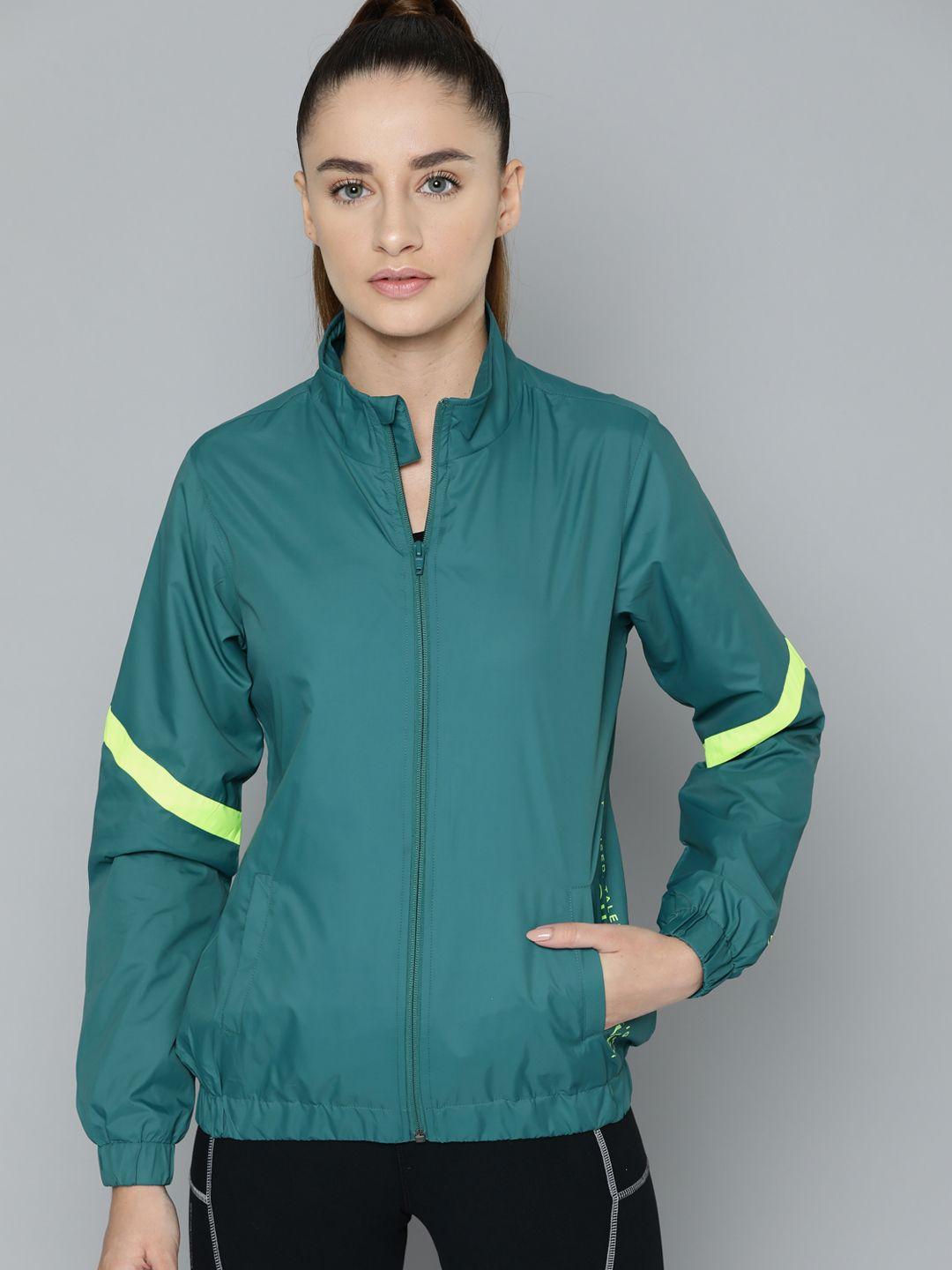 slazenger women solid sporty jacket