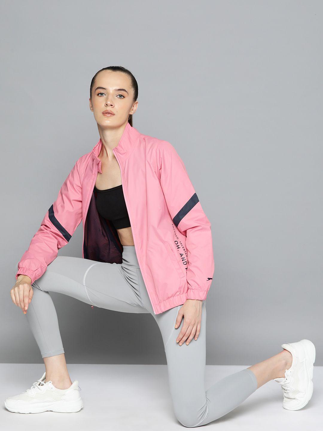 slazenger women typography sporty jacket