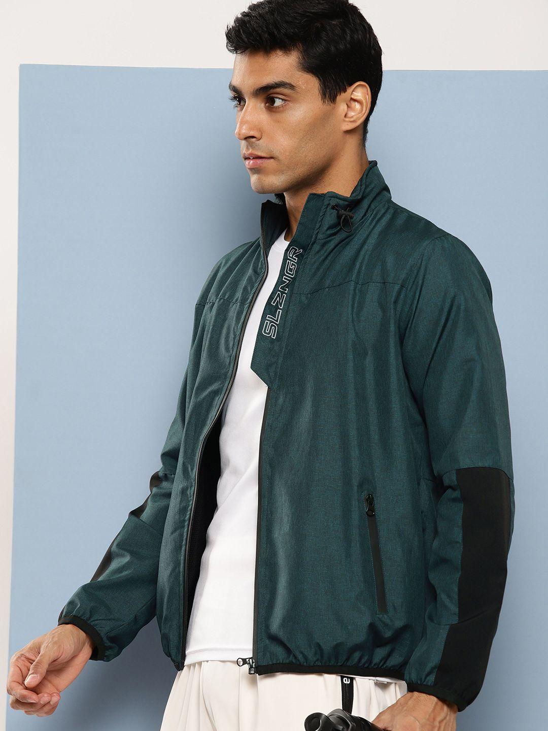 slazenger zip detail ultra-dry sporty jacket