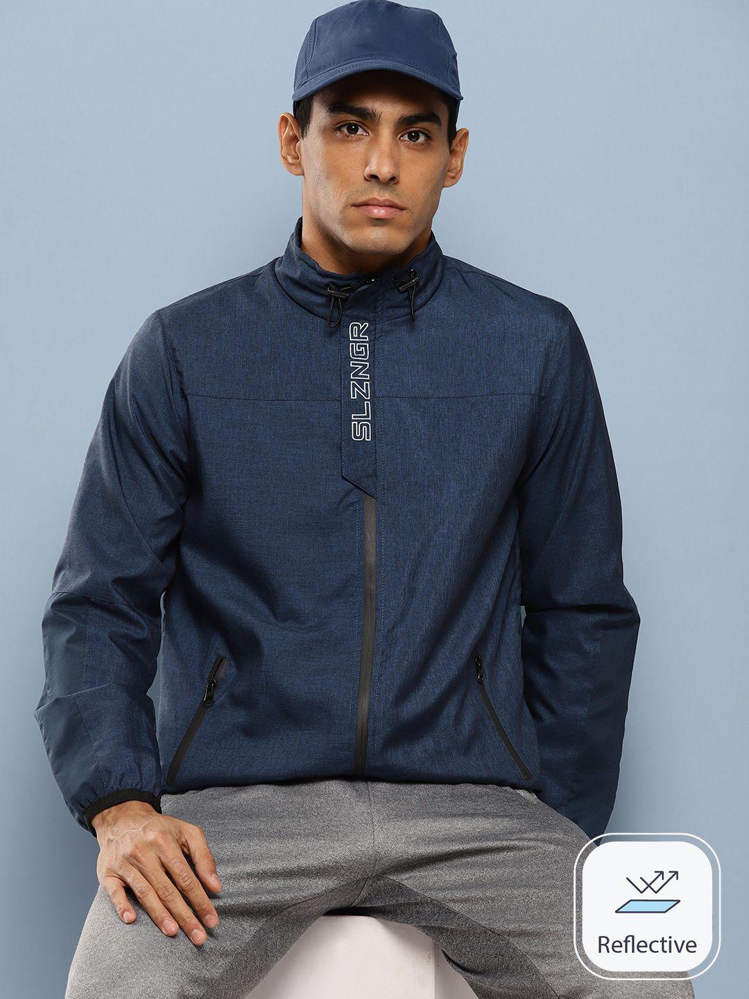 slazenger zip detail ultra-dry sporty jacket