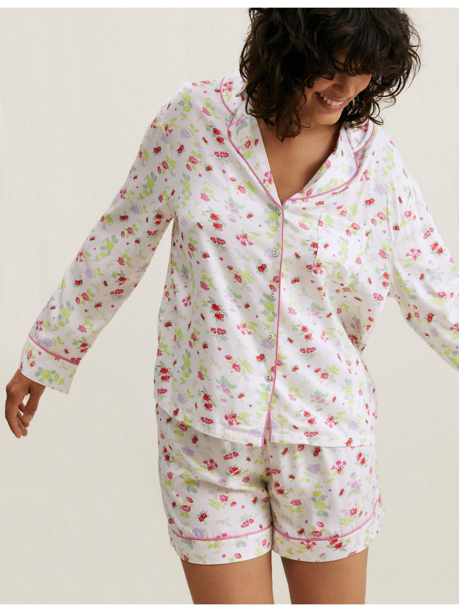 sleepwear sets - white (set of 3)