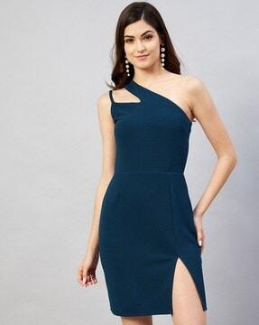 sleeveless bodycon dress