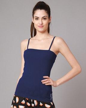 sleeveless cotton camisole