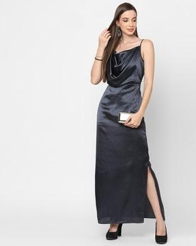 sleeveless sheath dress