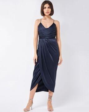 sleeveless sheath dress