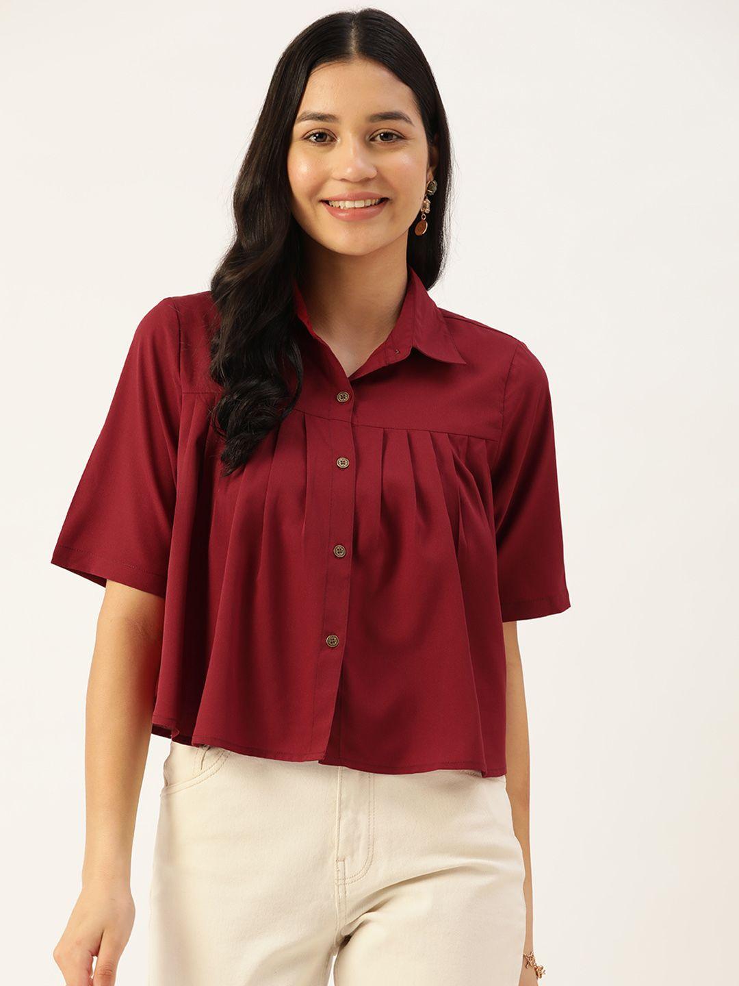 slenor solid party shirt