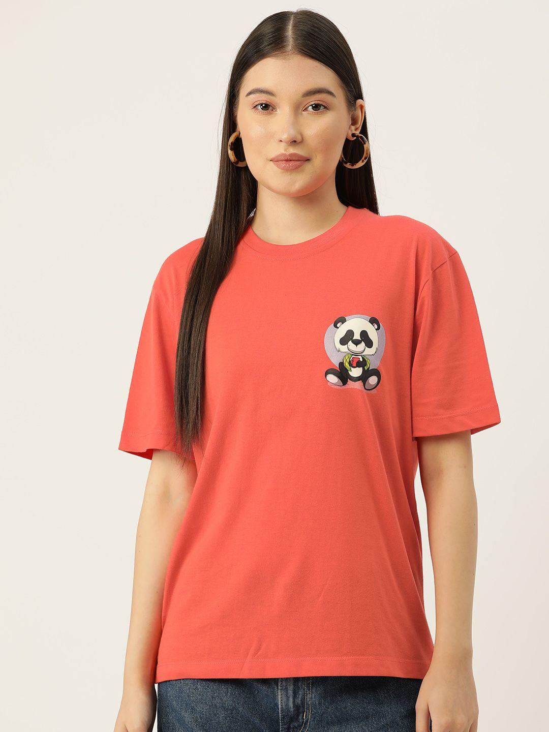 slenor women printed t-shirt