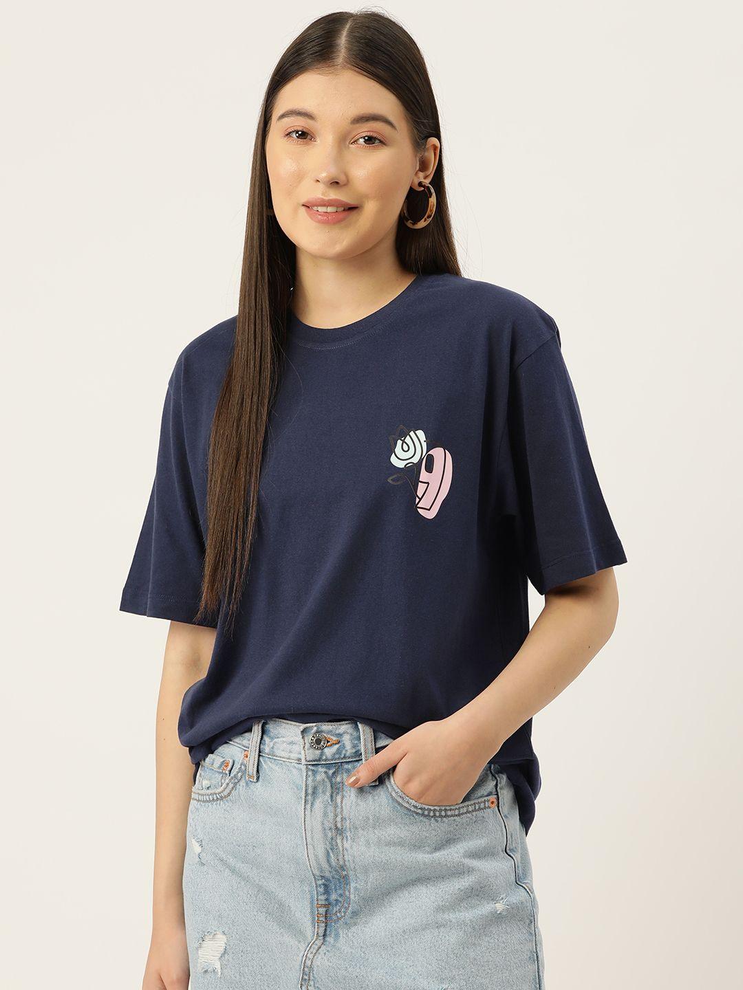 slenor women printed t-shirt