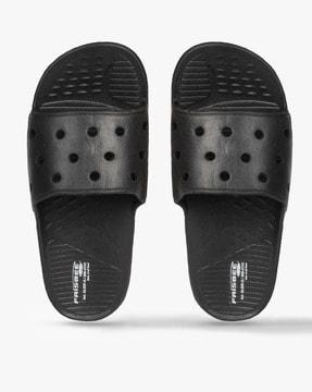 sliders with perforated strap