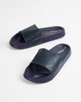 slides flip flop with eva sole