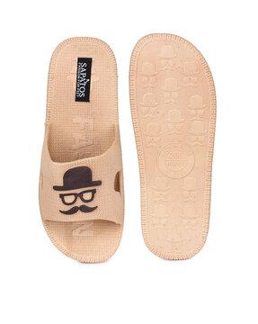 slides with embossed print