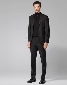 slim fit 2-piece suit set
