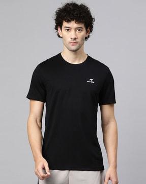 slim fit crew- neck t-shirt