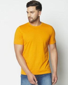 slim fit crew-neck t-shirt