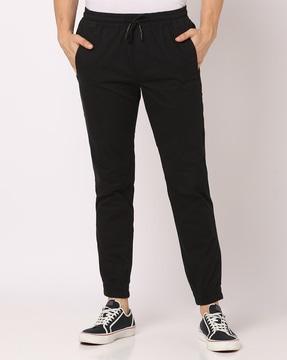 slim fit joggers with insert pocket
