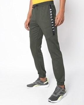 slim fit joggers with insert pockets