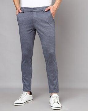 slim fit mid-rise chinos