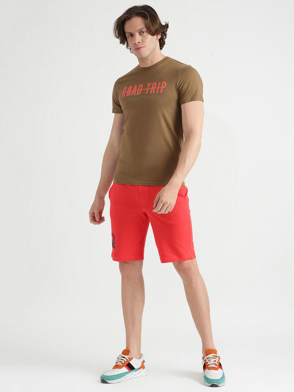 slim-fit-printed-shorts