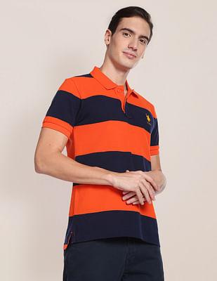 slim fit rugby polo shirt