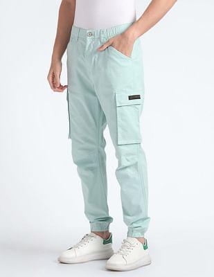 slim jogger fit cargo trousers